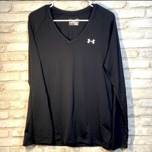 Under Armour heat gear semi fitted long sleeve top​​​​